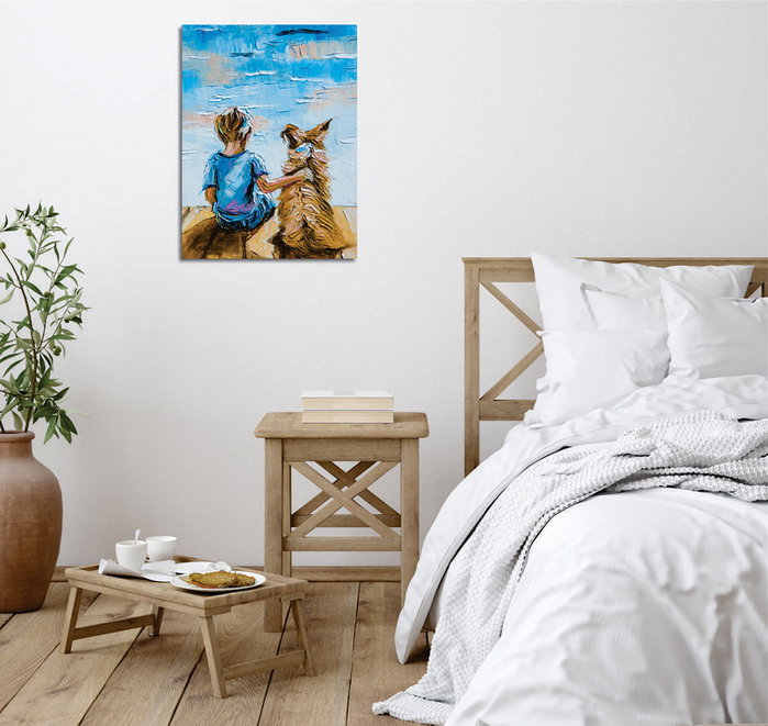 Wallity DC375 Lienzo Decorativo Multicolor 30 x 40 cm Wallity DC375 Lienzo Decorativo Multicolor 30 x 40 cm